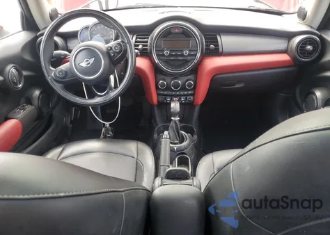 2016 Mini Cooper z USA, uszkodzony, nr VIN WMWXP5C52G3B76538